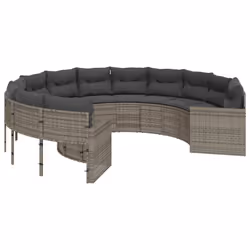 VidaXL 3318532, Grigio scuro, 110 kg, 2400 mm