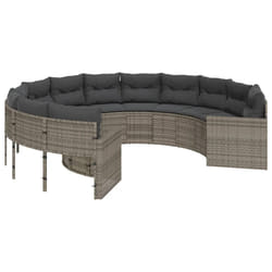 VidaXL 3318532 divano da cortile