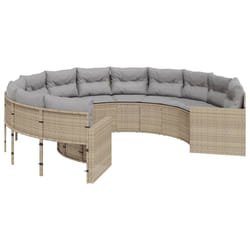 VidaXL 3318533 divano da cortile