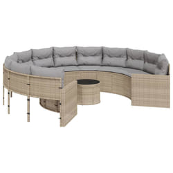 VidaXL 3318537 divano da cortile
