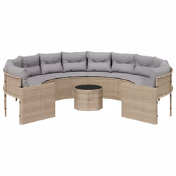 VidaXL 3318537 divano da cortile