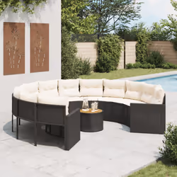 VidaXL 3318539 divano da cortile