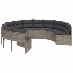 VidaXL 3318541, Grigio scuro, 110 kg, 2400 mm