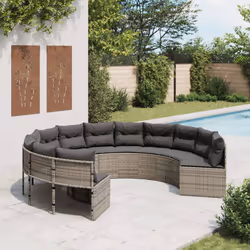 VidaXL 3318541 divano da cortile