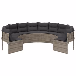 VidaXL 3318541 divano da cortile