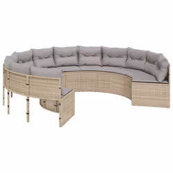 VidaXL 3318542, Grigio chiaro, 110 kg, 2400 mm