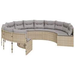 VidaXL 3318542 divano da cortile