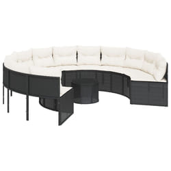 VidaXL 3318544 divano da cortile