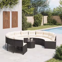 VidaXL 3318544 divano da cortile