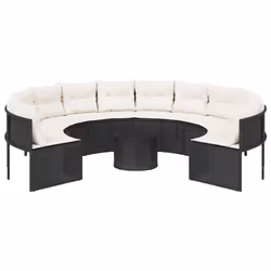 VidaXL 3318544 divano da cortile