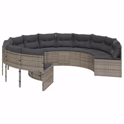 VidaXL 3318545, Grigio scuro, 110 kg, 510 mm, 2400 mm