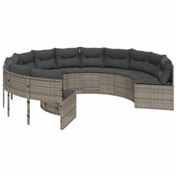 VidaXL 3318545 divano da cortile
