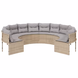 VidaXL 3318546 divano da cortile