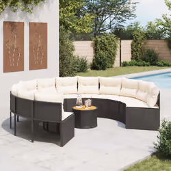VidaXL 3318548 divano da cortile