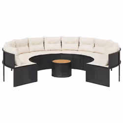 VidaXL 3318548 divano da cortile