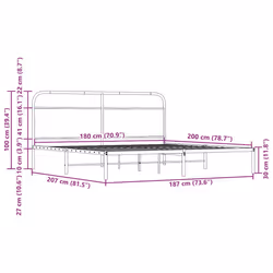 VidaXL 3318643 rete a doghe - Vista aggiuntiva 8