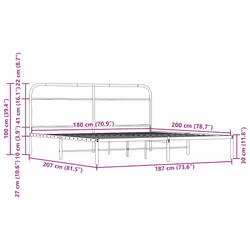 VidaXL 3318644 rete a doghe - Vista aggiuntiva 8