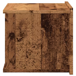 VidaXL 855944 comodino Legno - Vista aggiuntiva 6