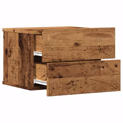 VidaXL 855945 comodino Legno - Vista aggiuntiva 5