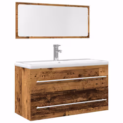 VidaXL 856388 set di mobili da bagno - Vista aggiuntiva 2