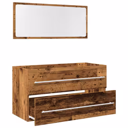 VidaXL 856388 set di mobili da bagno - Vista aggiuntiva 5