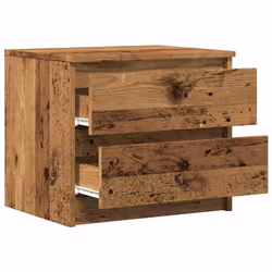 VidaXL 856518 comodino Legno - Vista aggiuntiva 5