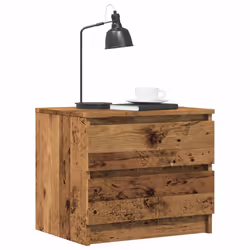 VidaXL 856519 comodino Legno