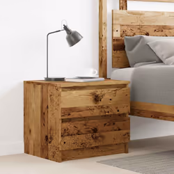 VidaXL 856519 comodino Legno