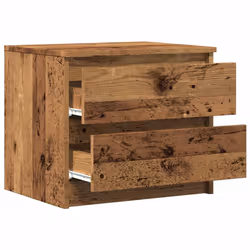 VidaXL 856519 comodino Legno - Vista aggiuntiva 5