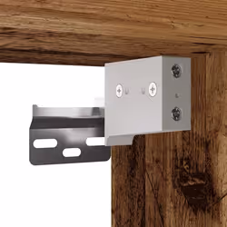 VidaXL 856705 scarpiera Legno - Vista aggiuntiva 8