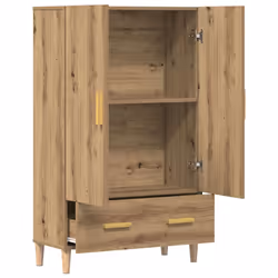 VidaXL 856915 credenza per soggiorno - Vista aggiuntiva 4