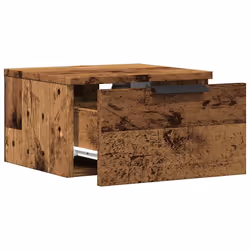 VidaXL 856980 comodino Legno - Vista aggiuntiva 5