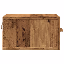 VidaXL 857063 comodino Legno - Vista aggiuntiva 6