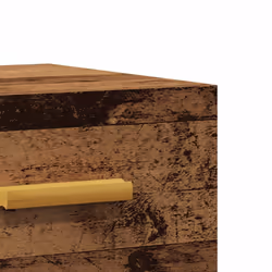 VidaXL 857063 comodino Legno - Vista aggiuntiva 8