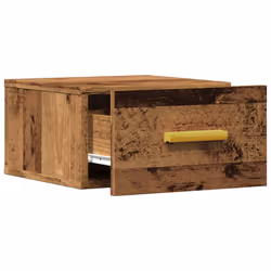 VidaXL 857064 comodino Legno - Vista aggiuntiva 5