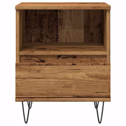 VidaXL 857358 comodino Legno - Vista aggiuntiva 4