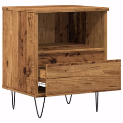 VidaXL 857358 comodino Legno - Vista aggiuntiva 5