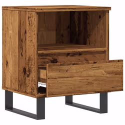 VidaXL 857377 comodino Legno - Vista aggiuntiva 5