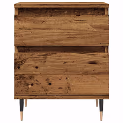VidaXL 857397 comodino Legno - Vista aggiuntiva 5