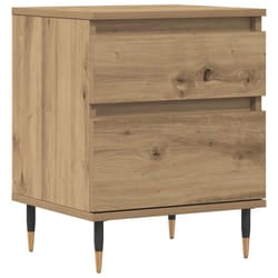 VidaXL 857398 comodino Quercia