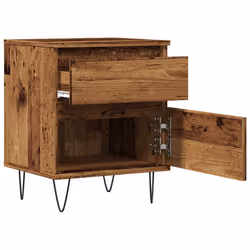 VidaXL 857416 comodino Legno - Vista aggiuntiva 4