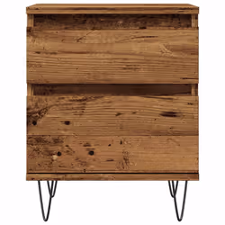VidaXL 857416 comodino Legno - Vista aggiuntiva 5