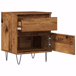 VidaXL 857417 comodino Legno - Vista aggiuntiva 4