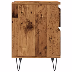 VidaXL 857417 comodino Legno - Vista aggiuntiva 6