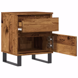 VidaXL 857436 comodino Legno - Vista aggiuntiva 5