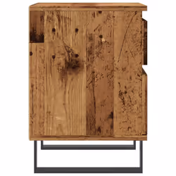 VidaXL 857436 comodino Legno - Vista aggiuntiva 6