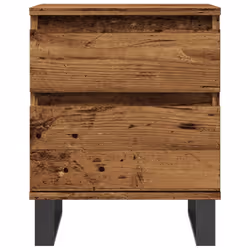VidaXL 857437 comodino Legno - Vista aggiuntiva 4