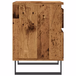 VidaXL 857437 comodino Legno - Vista aggiuntiva 6