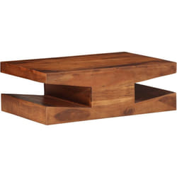 Vidaxl - Tavolino da Salotto 90x60x30 cm Legno Massello di Acacia