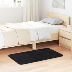VidaXL 4102806 tappeto Poliestere Nero